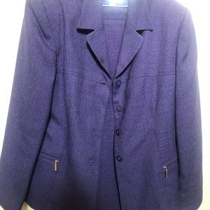 Morgan Miller Suit with matching skirt